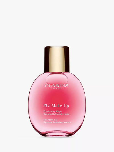 John Lewis Clarins Fix Make-Up Spray Make-Up Setting Spray 50ml- Buy online at McGrocer