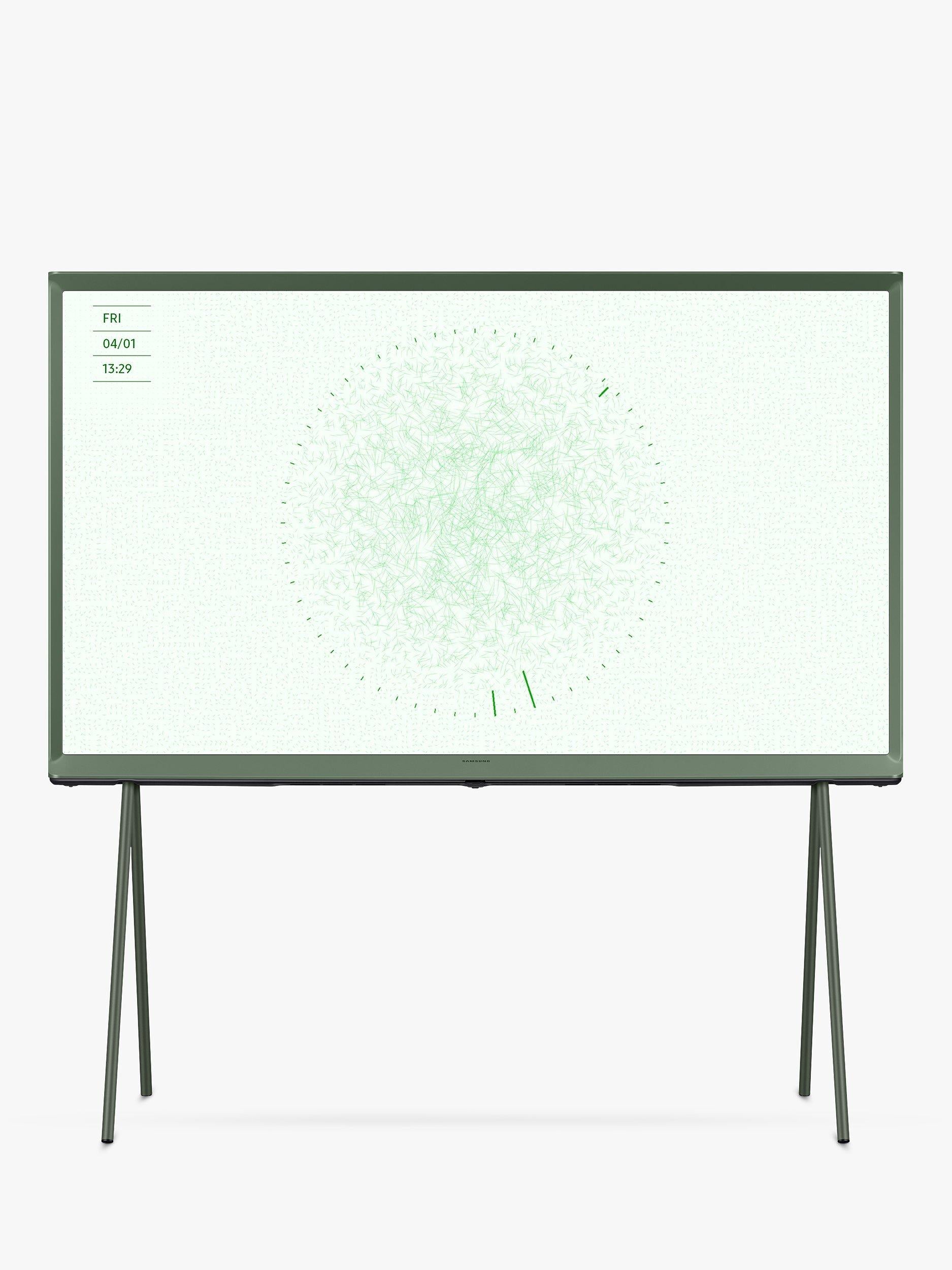 Samsung QLED Smart TV Ivy Green 55 inch (British brand)