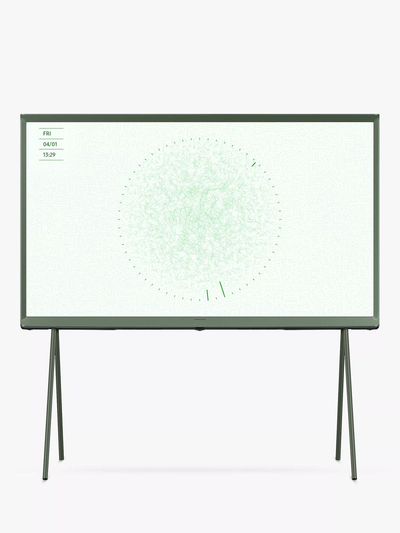 Samsung QLED Smart TV Ivy Green 55 inch (British brand)