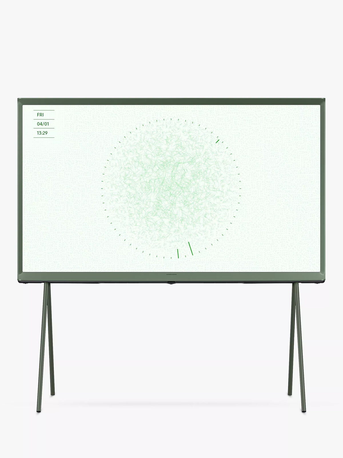 Samsung QLED Smart TV Ivy Green 55 inch (British brand)