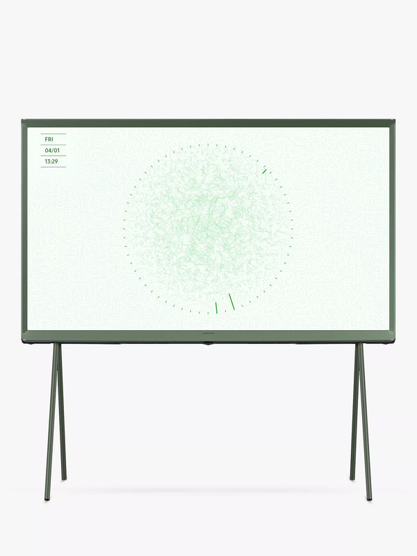 QLED HDR 4K Ultra HD Smart TV with Bouroullec Brothers Design, 55 Inch in Ivy Green