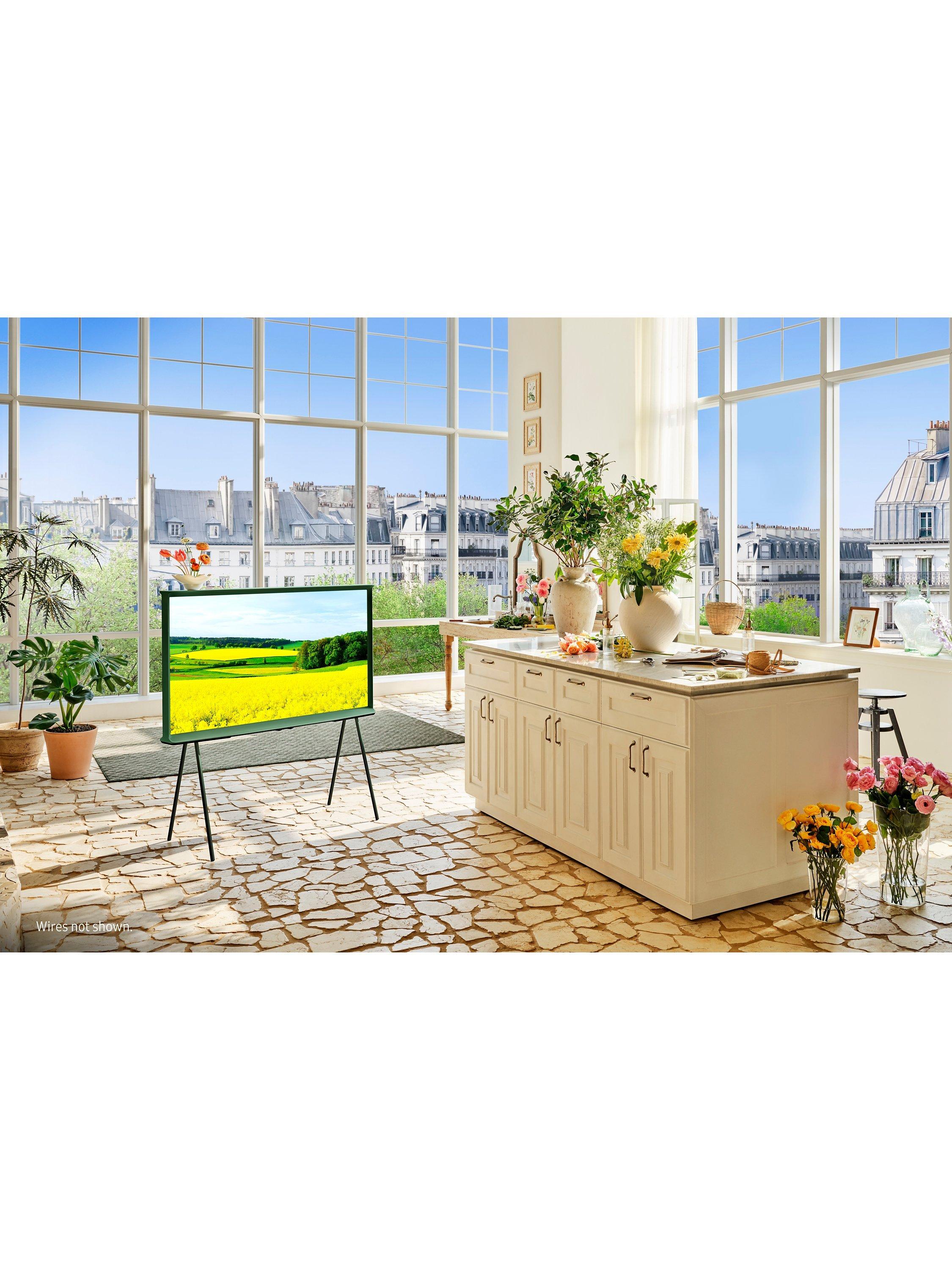 Samsung QLED Smart TV Ivy Green 55 inch (British brand)