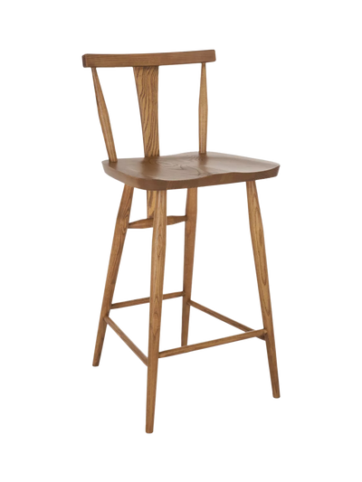 John Lewis ercol Ashridge Bar Chair, Ash- Buy online at McGrocer