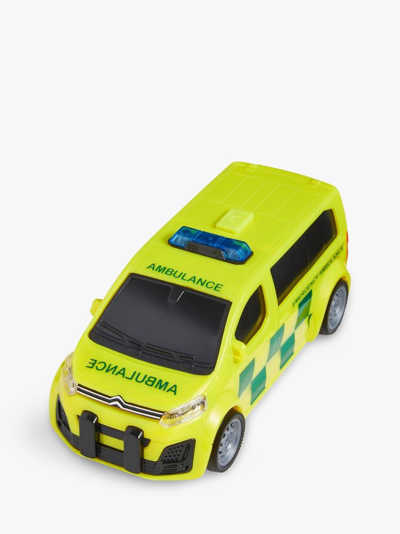 John Lewis toy ambulance with lights and sounds, UK version