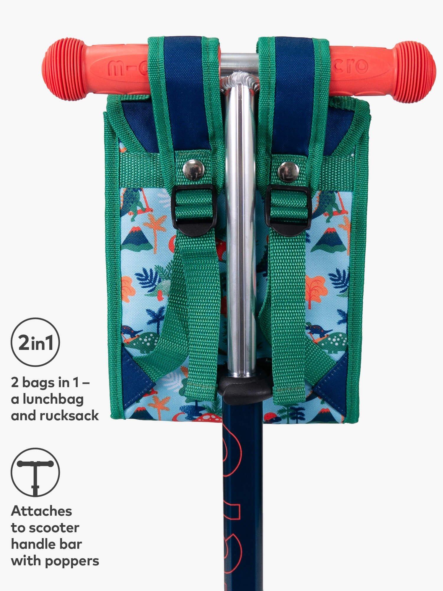 Micro Scooters Dino lunch bag, UK version