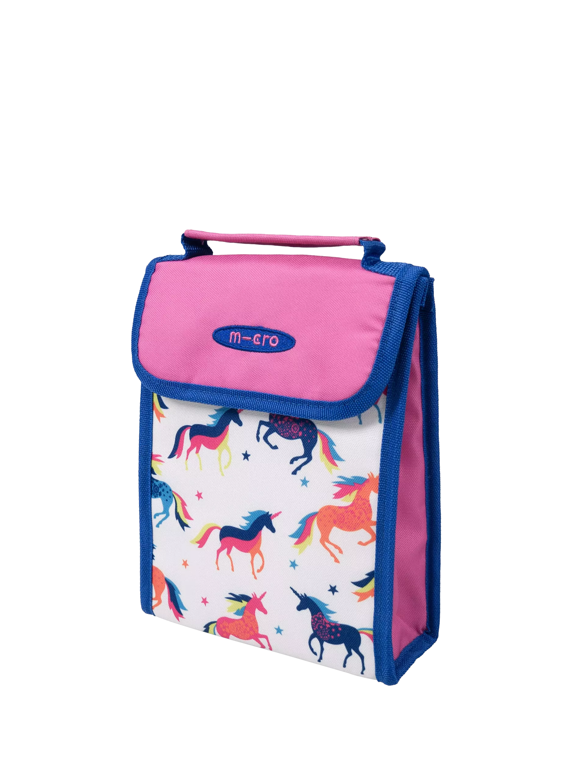 Micro Scooters unicorn lunch bag, imported from the UK