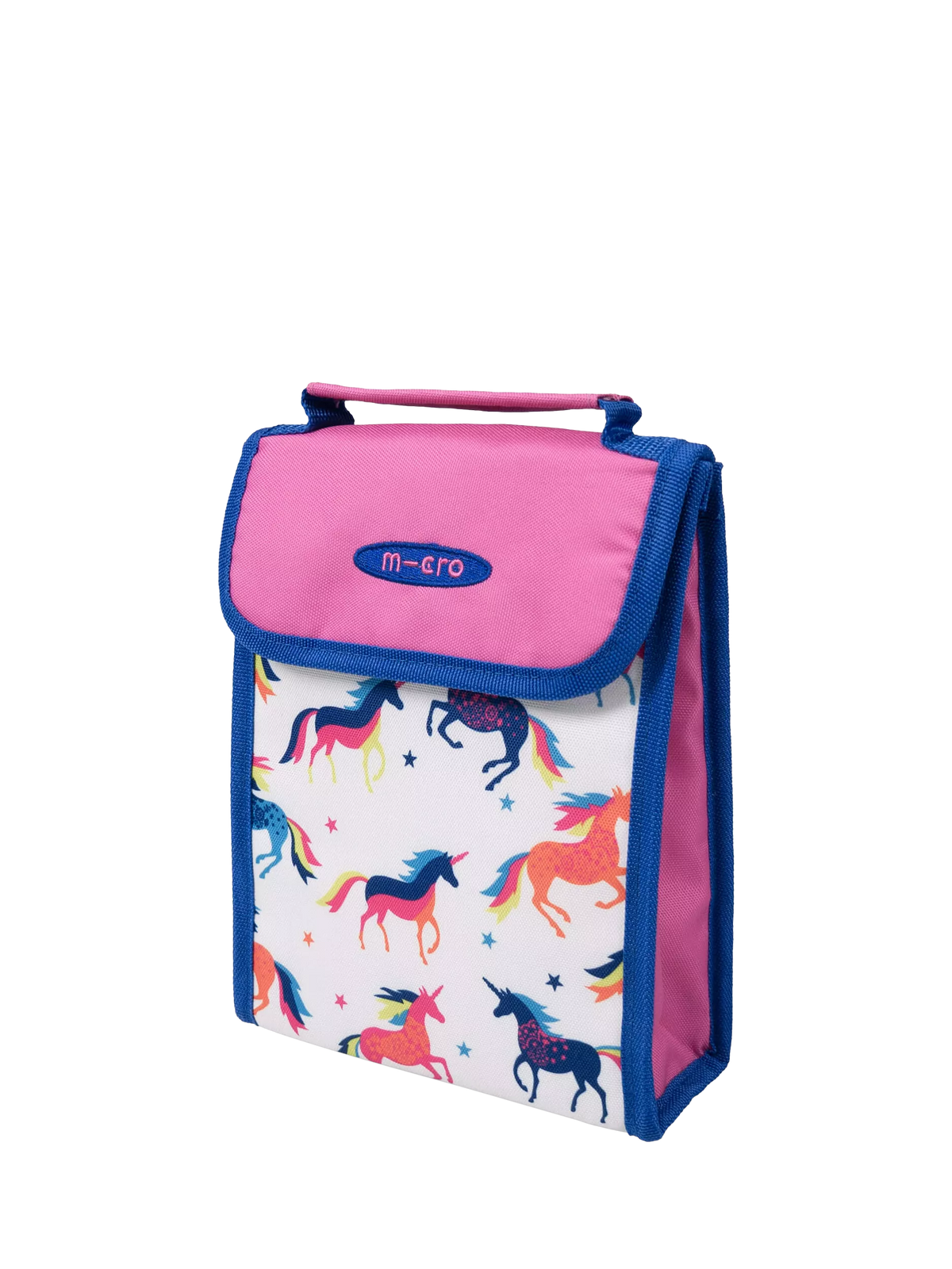 Micro Scooters unicorn lunch bag, imported from the UK