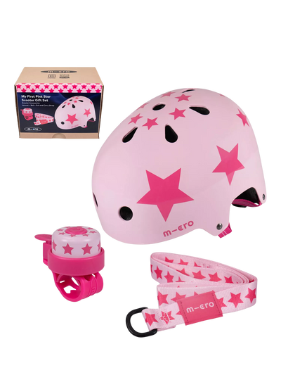 John Lewis Micro Scooters My First Scooter Star Accessories Gift Set- Buy online at McGrocer