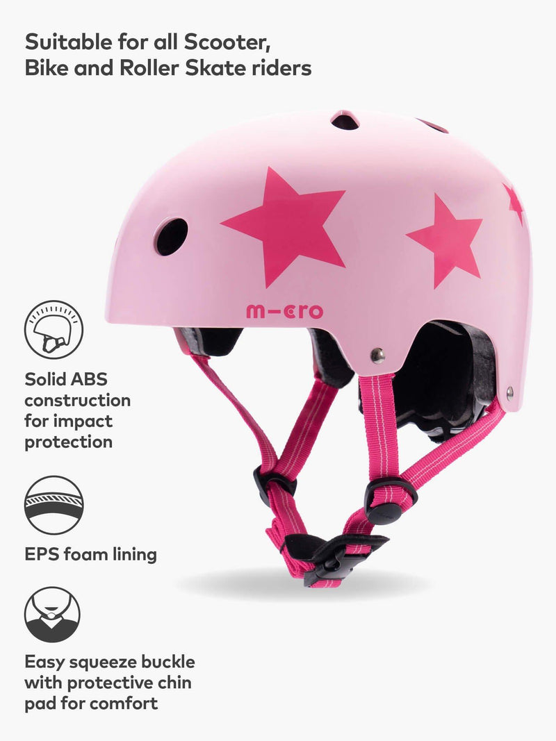 Micro Scooters star accessories gift set for children, imported from the UK