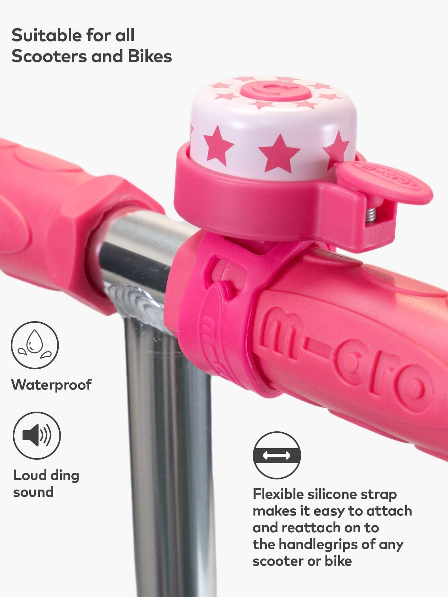 Micro Scooters star accessories gift set for children, imported from the UK