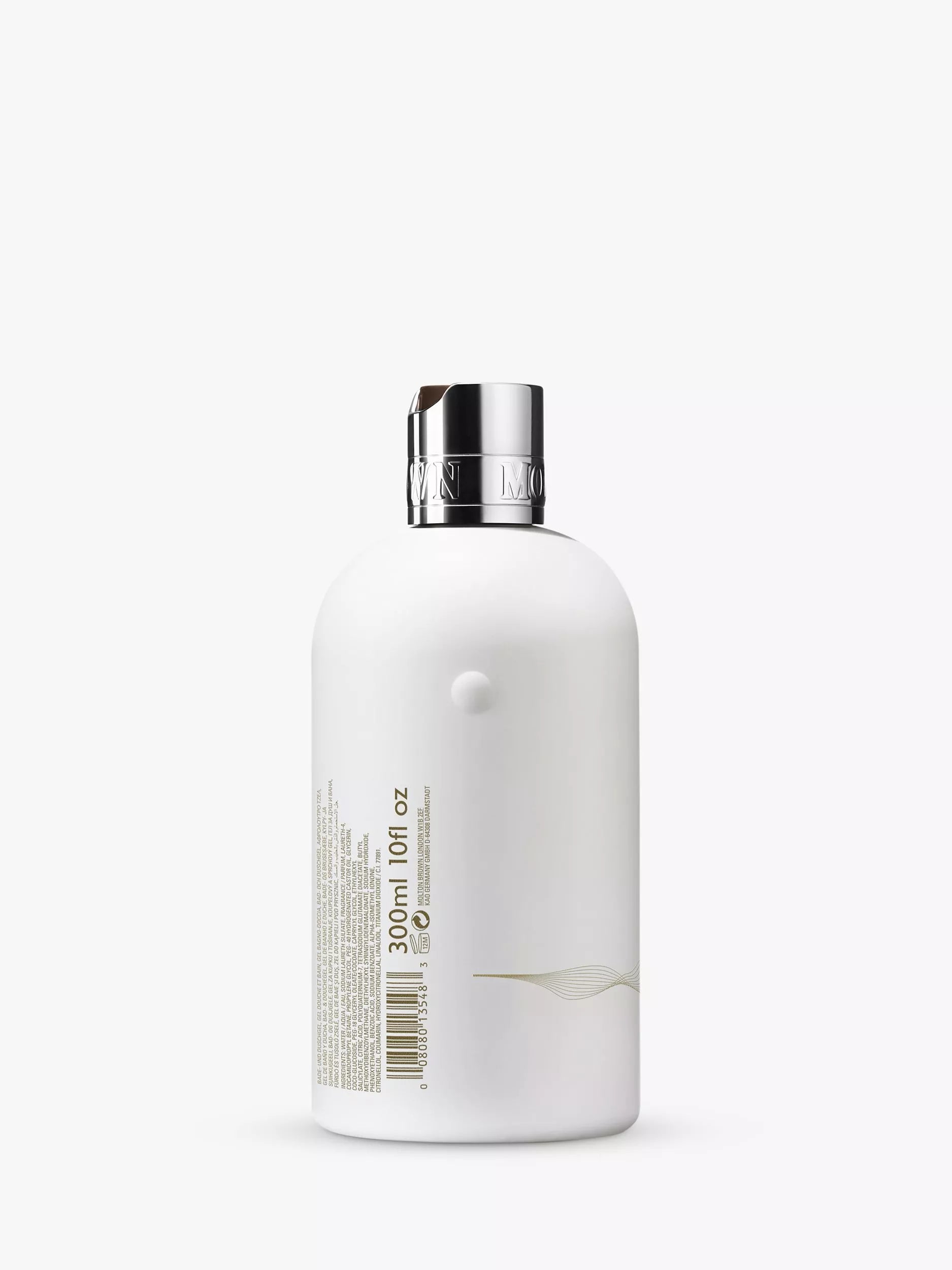 Molton Brown Milk Musk shower gel 300ml, imported from the UK