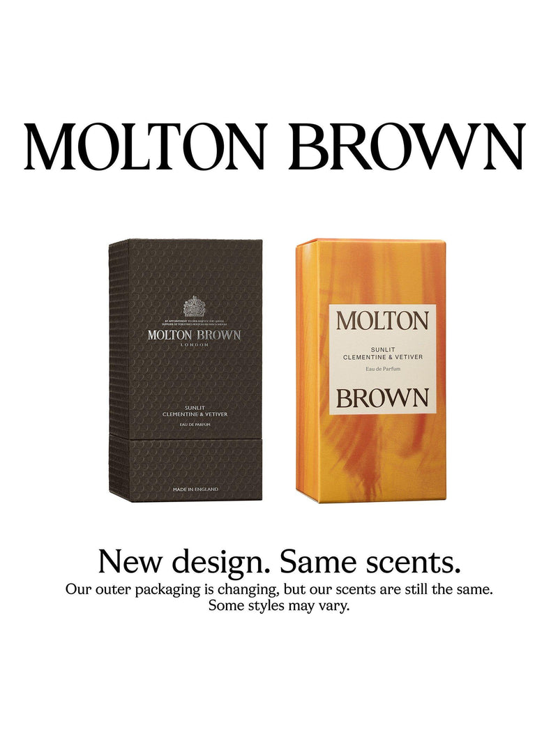 Molton Brown Sunlit Clementine & Vetiver Eau de Parfum 100ml (British brand)