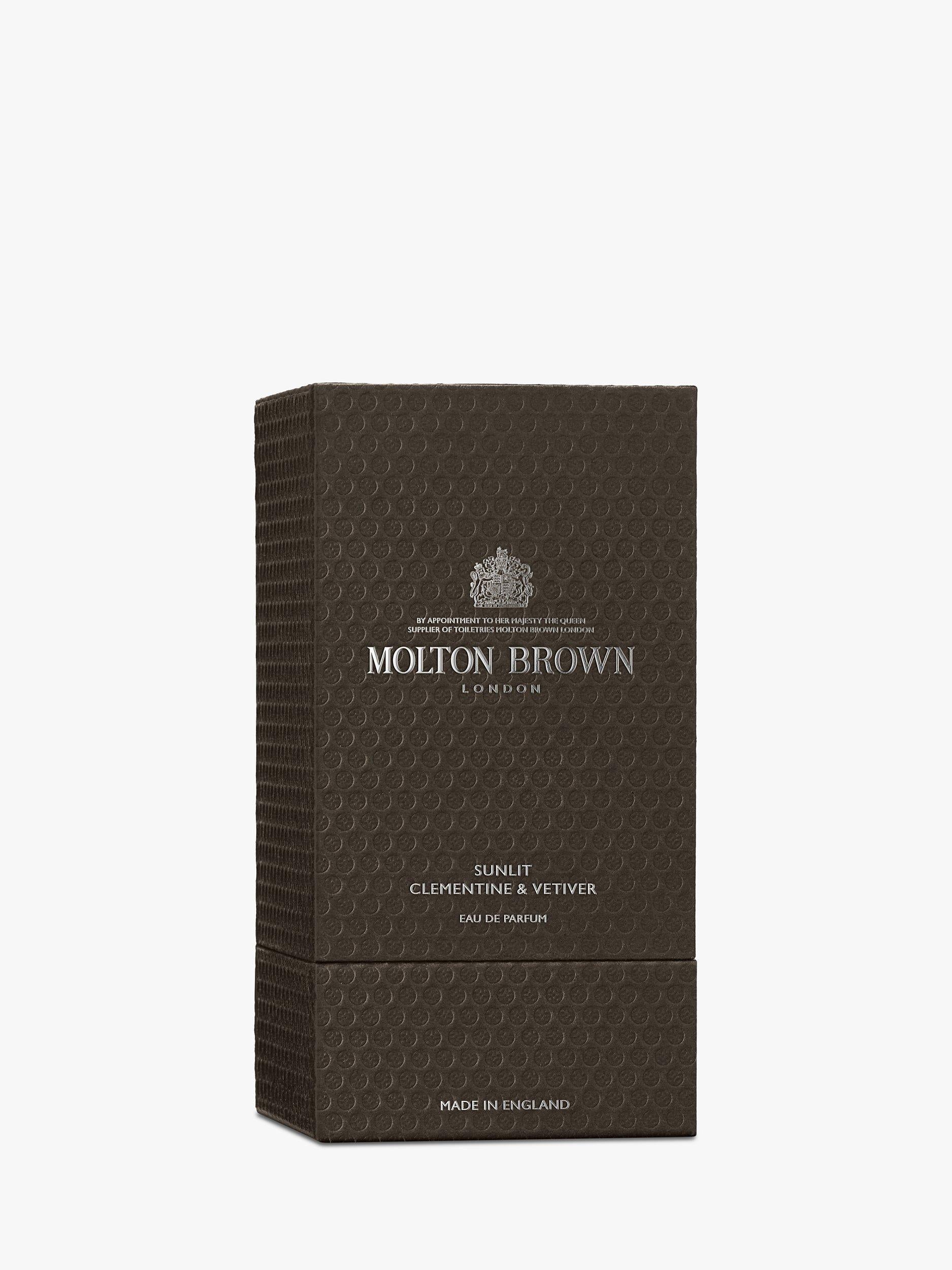 Molton Brown Sunlit Clementine & Vetiver Eau de Parfum 100ml (British brand)
