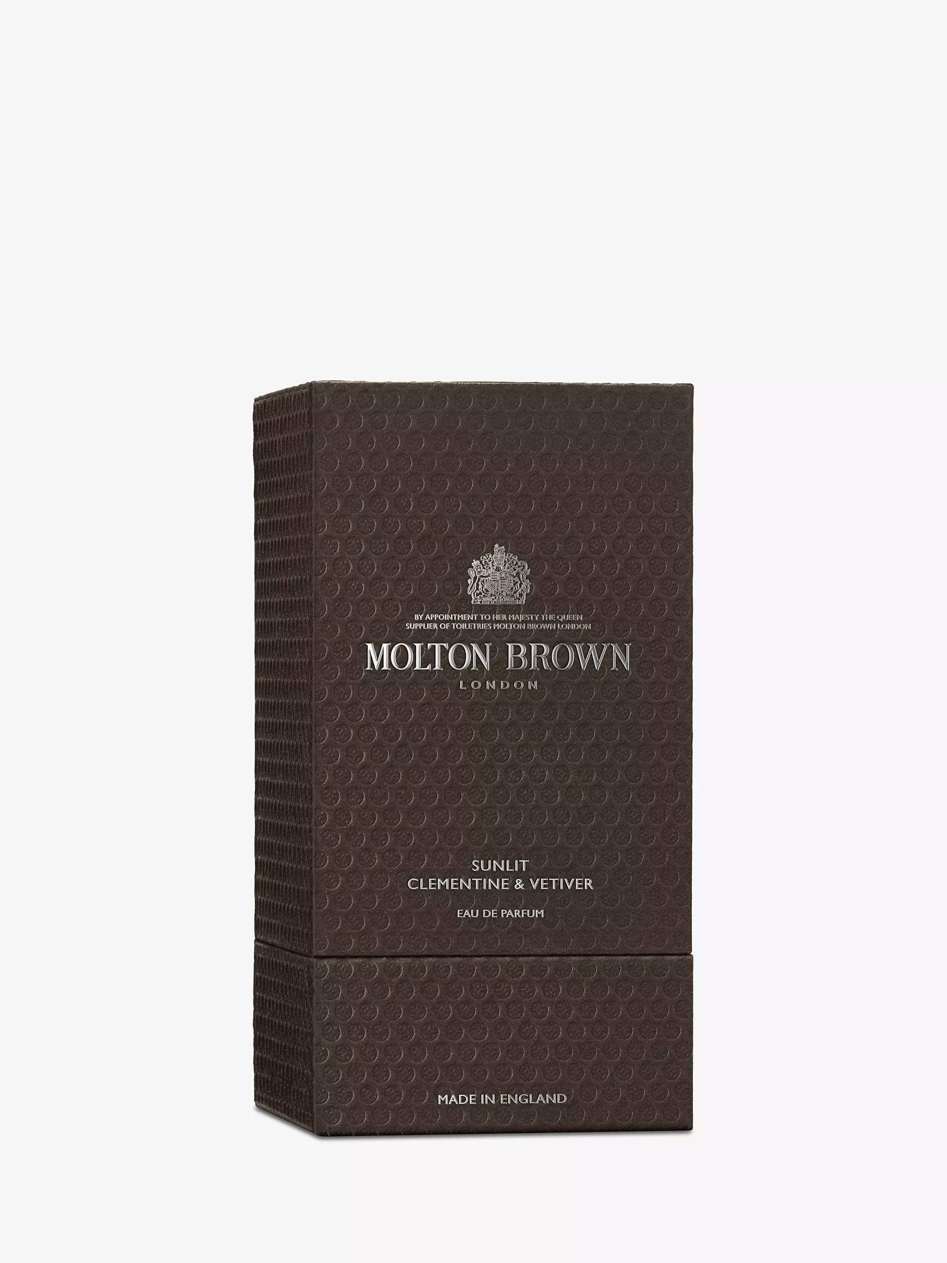 Molton Brown Sunlit Clementine & Vetiver Eau de Parfum 100ml (British brand)
