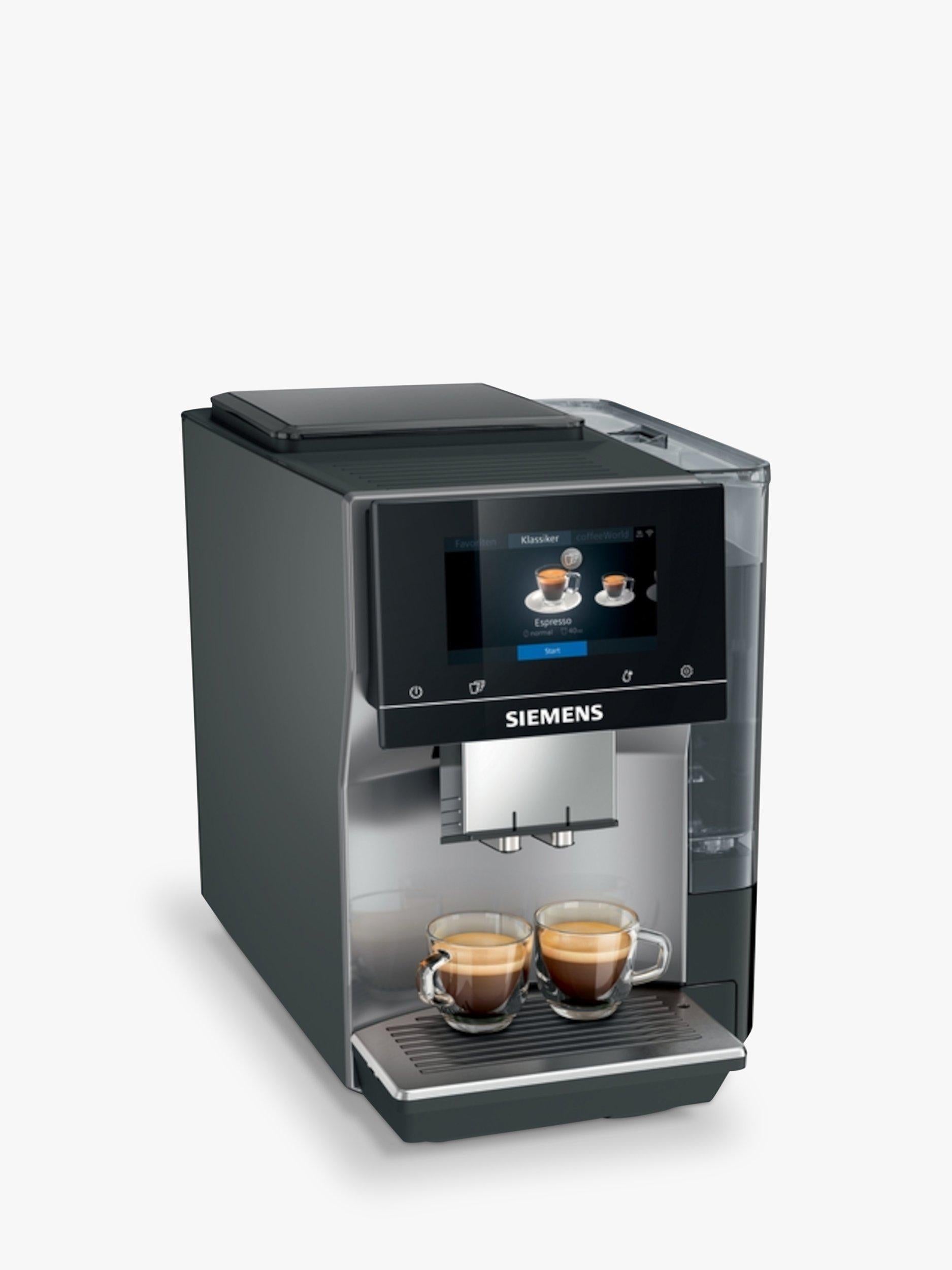 Siemens bean to cup coffee machine black (British brand)