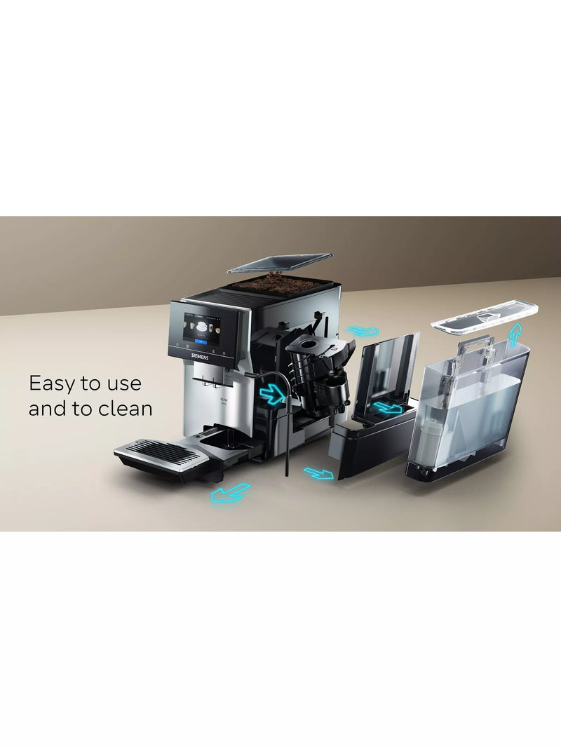 Siemens bean to cup coffee machine black (British brand)