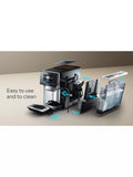 Siemens bean to cup coffee machine black (British brand)