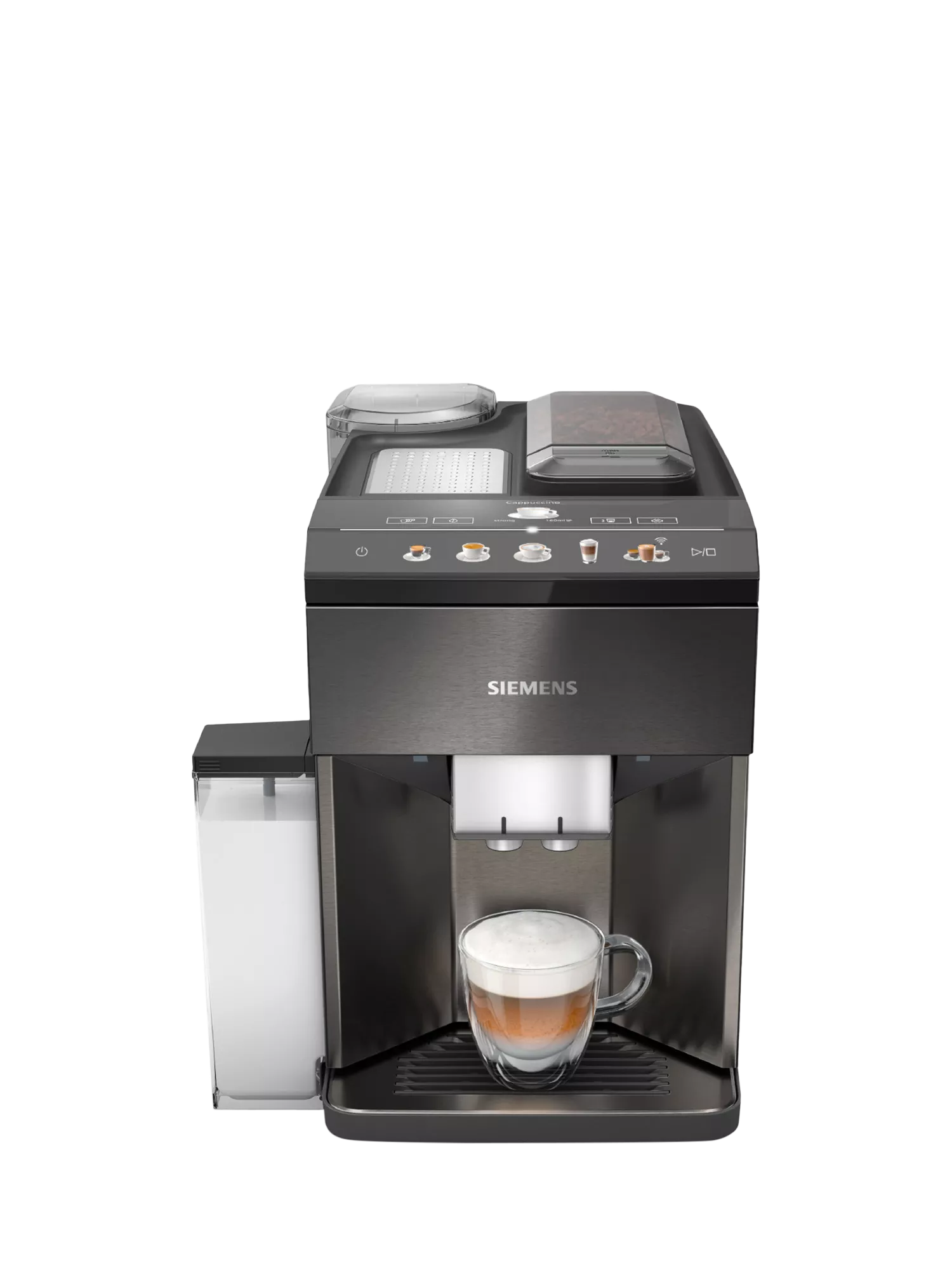 Siemens Bean to Cup Coffee Machine Black (British brand)