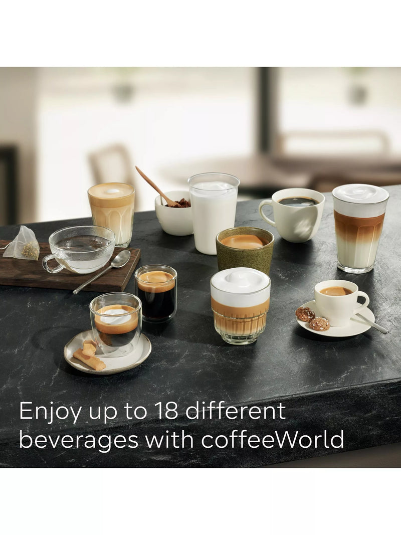 Siemens Bean to Cup Coffee Machine Black (British brand)