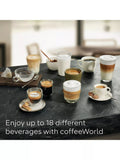 Siemens Bean to Cup Coffee Machine Black (British brand)