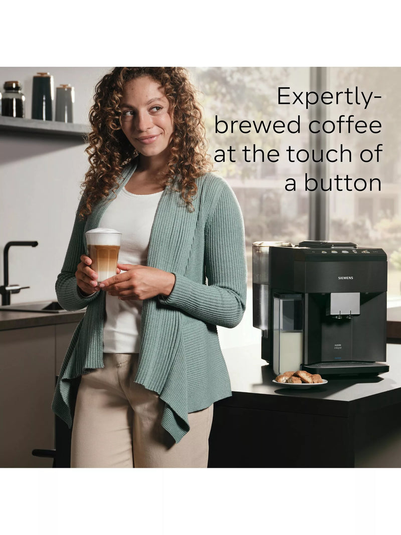 Siemens Bean to Cup Coffee Machine Black (British brand)