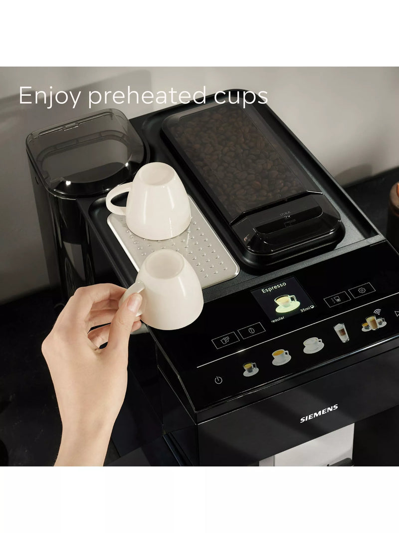 Siemens Bean to Cup Coffee Machine Black (British brand)