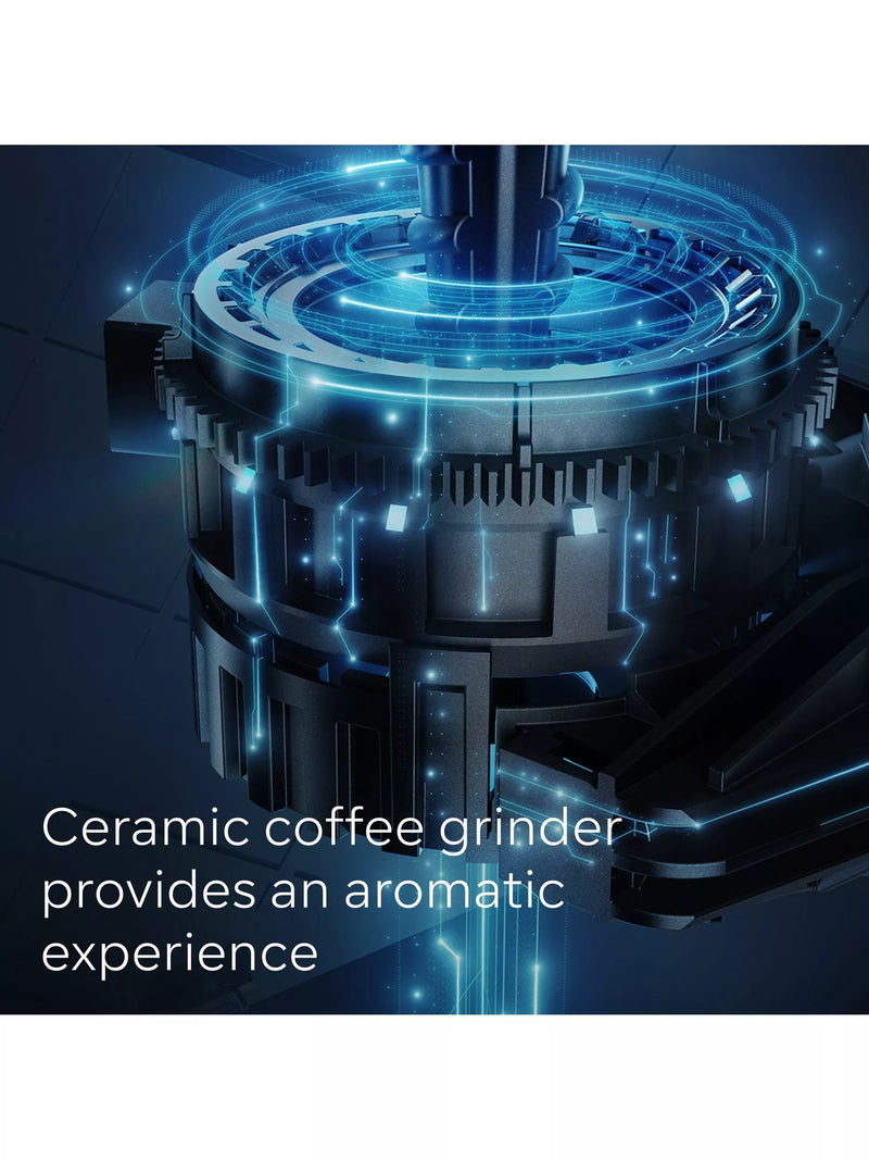 Siemens Bean to Cup Coffee Machine Black (British brand)
