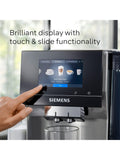 Siemens bean to cup coffee machine black (British brand)