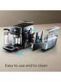 Siemens TQ713GB3 EQ700 Black bean-to-cup coffee machine (British brand)