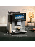 Siemens TQ907GZ3 EQ900 Bean to Cup Coffee Machine in Black (British brand)