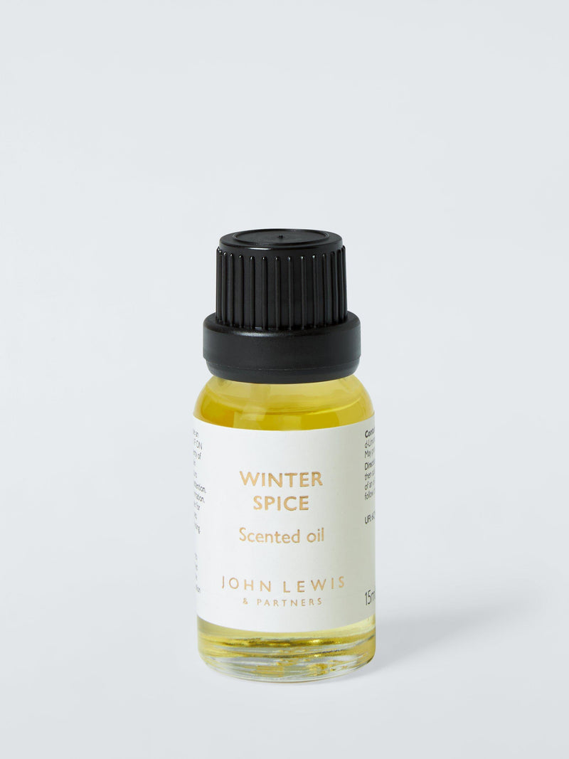 John Lewis Winter Spice Fragrance Oil 15ml, UK version