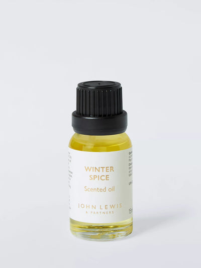 Huile pour diffuseur John Lewis Winter Spice 15ml