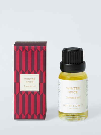 Huile pour diffuseur John Lewis Winter Spice 15ml