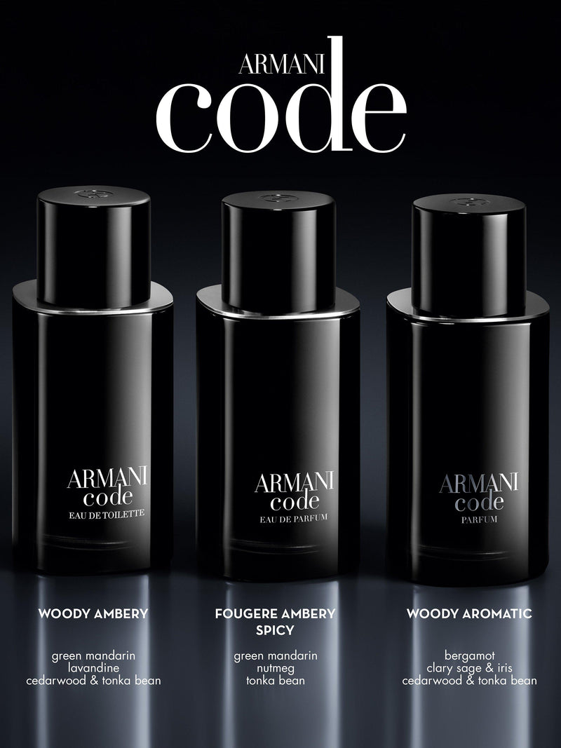 Giorgio Armani Armani Code refillable eau de parfum 125ml (British brand)