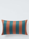 John Lewis Satin Stripe Cushion 56x31cm, UK version