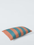 John Lewis Satin Stripe Cushion 56x31cm, UK version