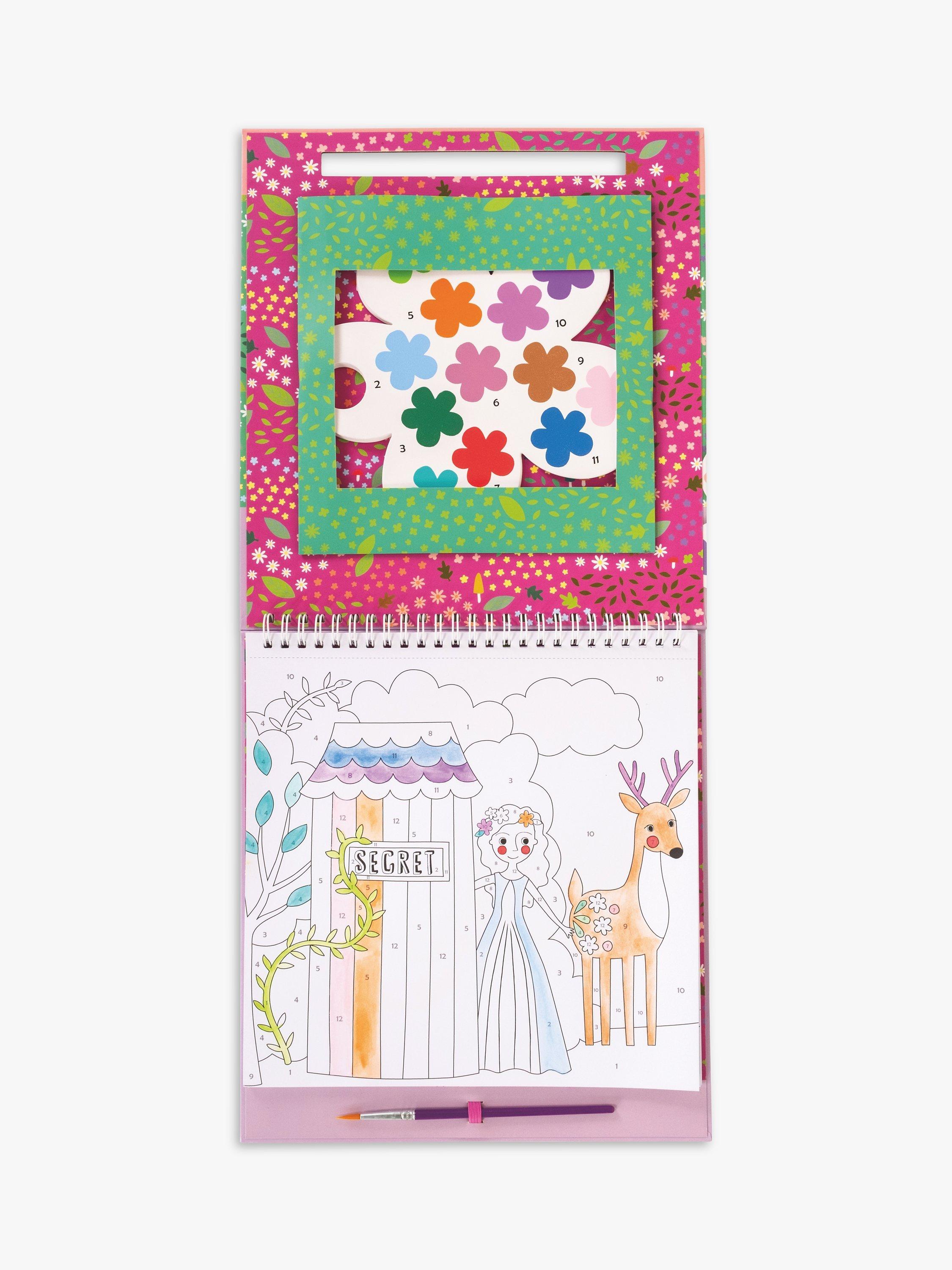 Floss & Rock Fairy Tale paint by numbers set, imported from the UK