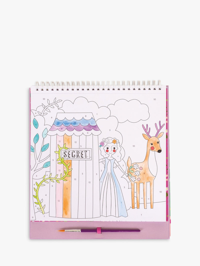 Floss & Rock Fairy Tale paint by numbers set, imported from the UK