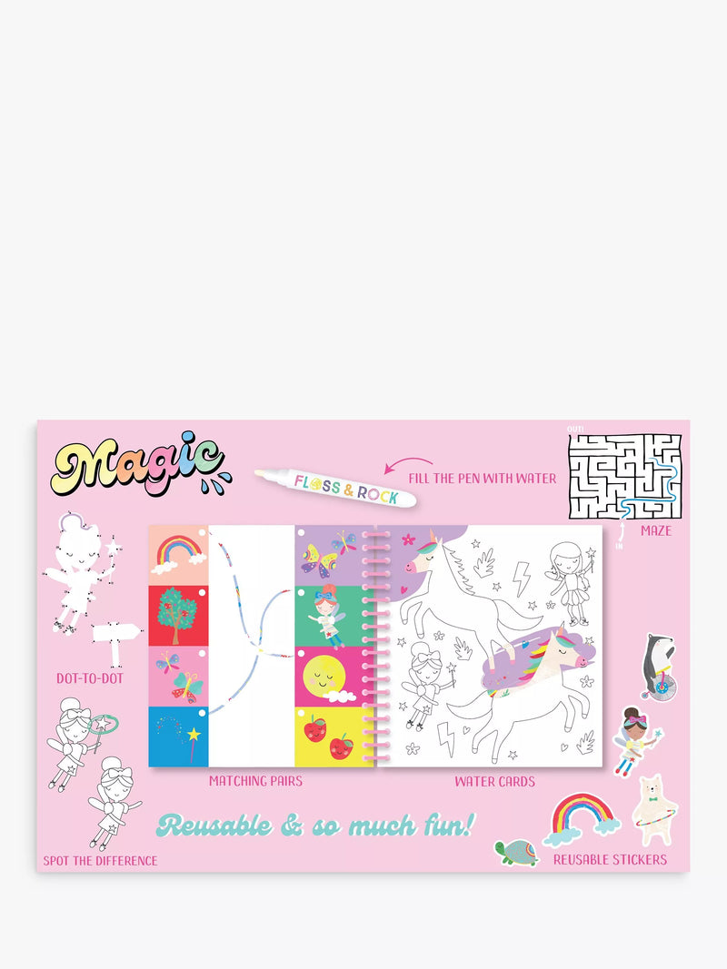 Floss & Rock Rainbow Fairy Magic Multiplay activity set (British brand)