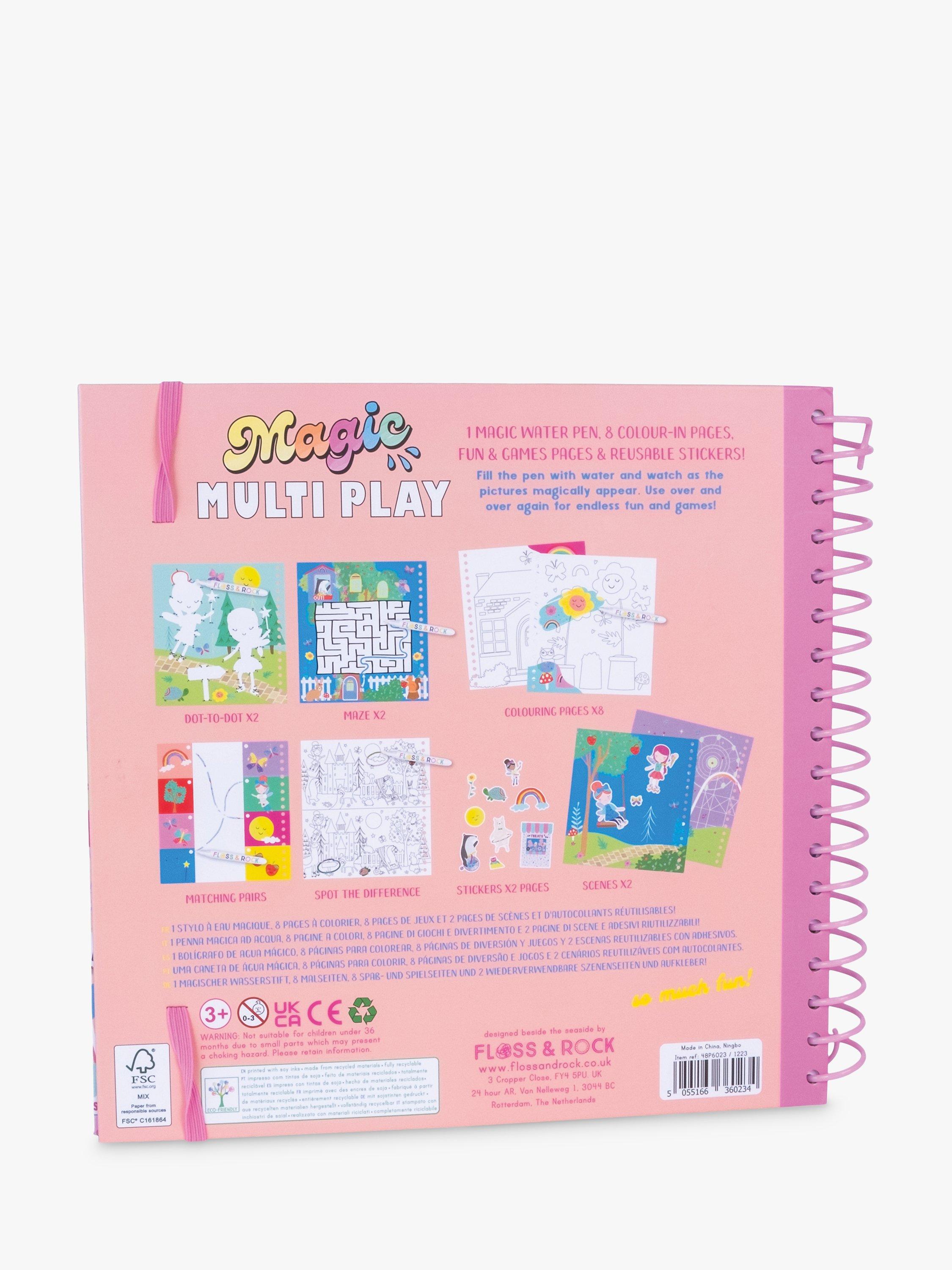 Floss & Rock Rainbow Fairy Magic Multiplay activity set (British brand)