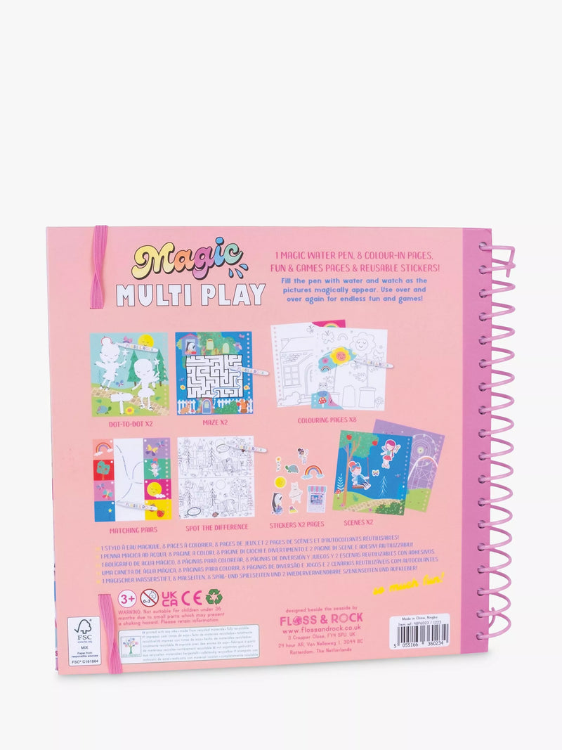 Floss & Rock Rainbow Fairy Magic Multiplay activity set (British brand)