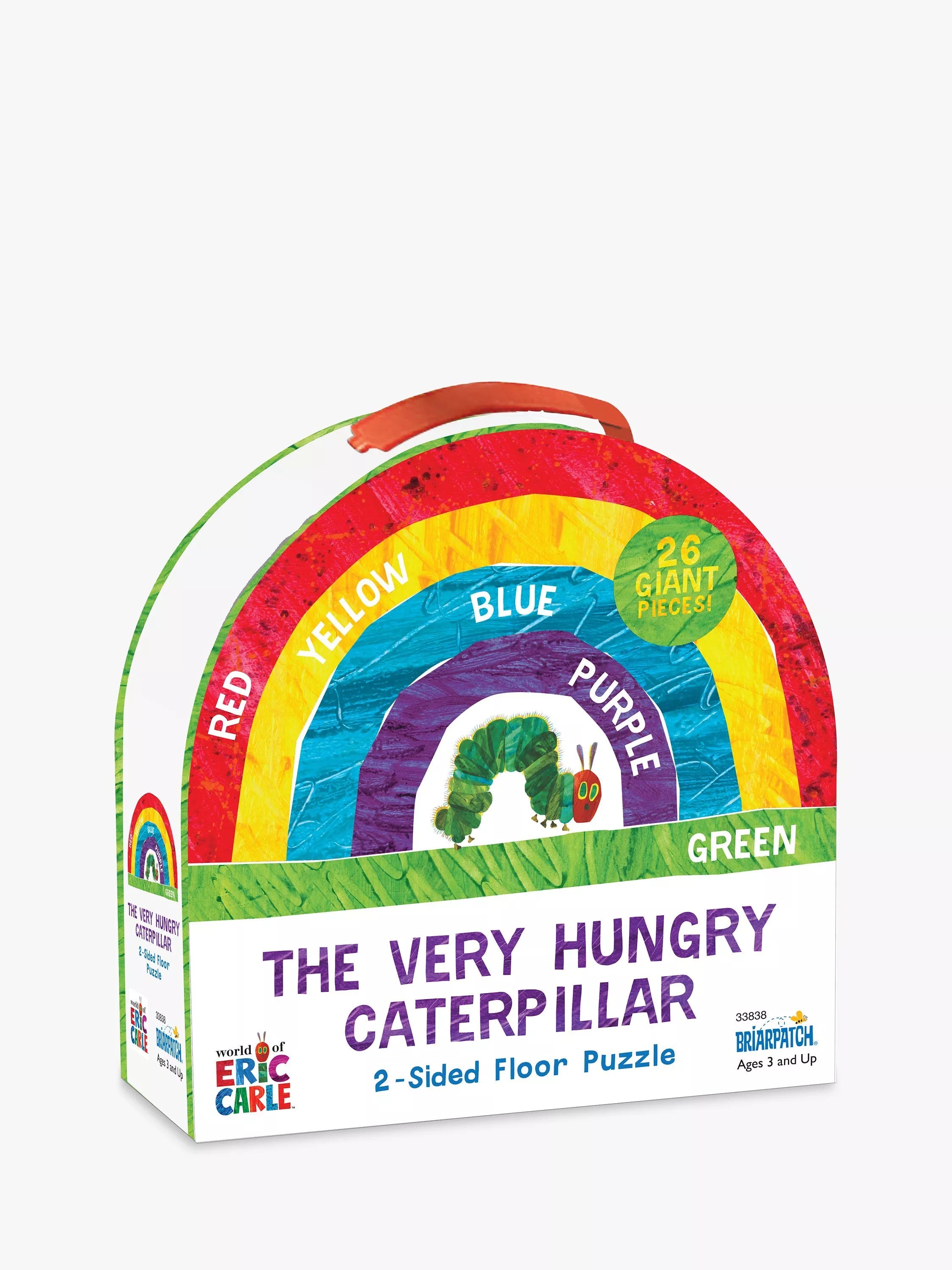 University Games Very Hungry Caterpillar floor puzzle - British product