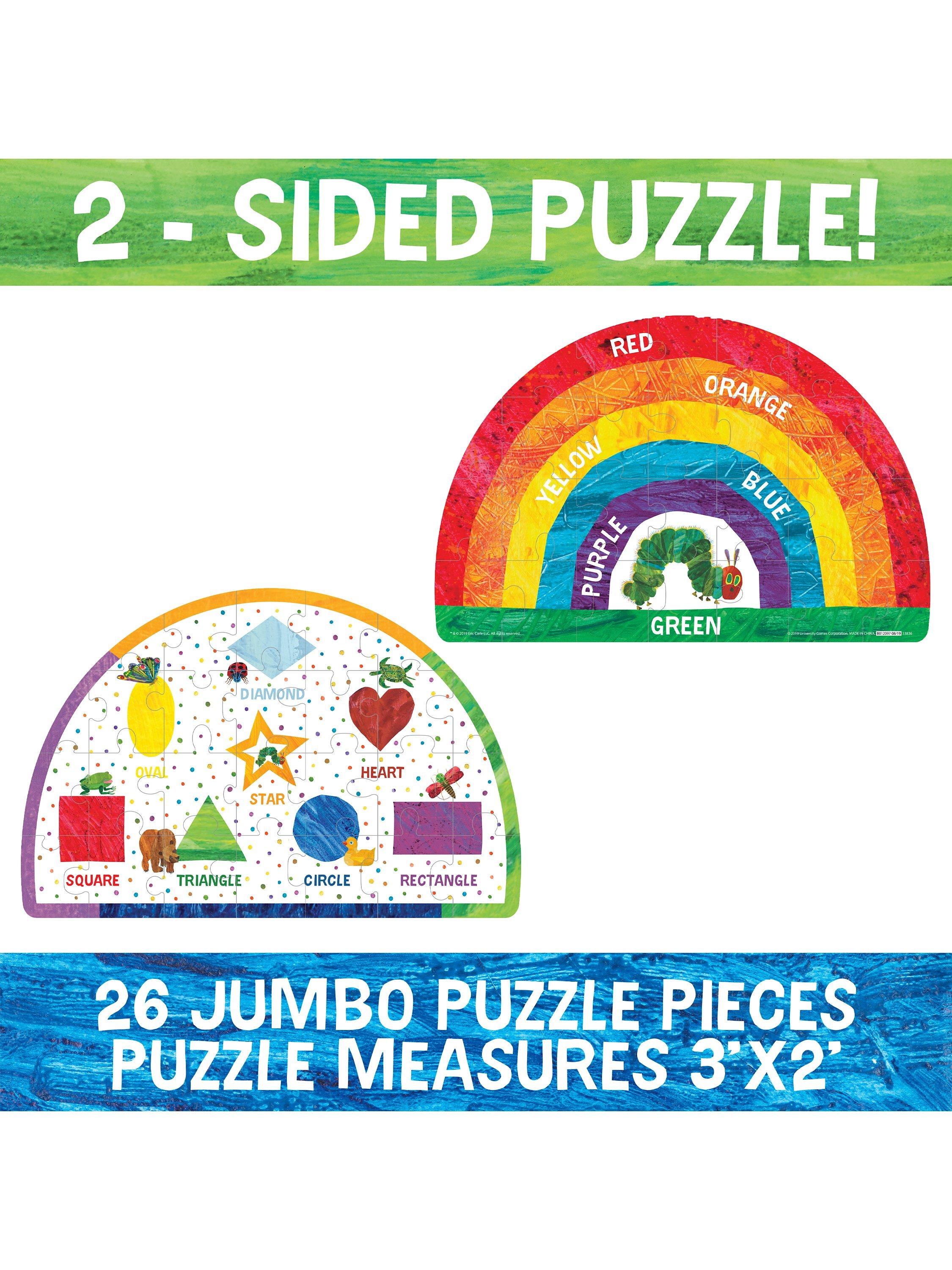 University Games Very Hungry Caterpillar floor puzzle - British product