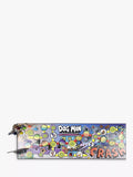 University Games Dog Man Attack of the FLEAS board game, imported from the UK