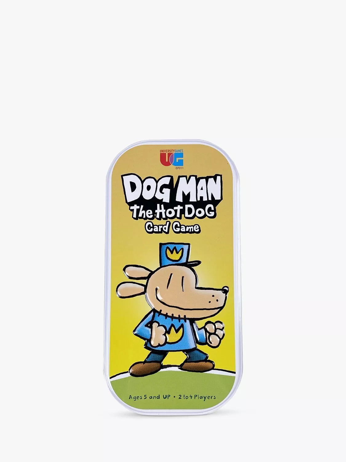 University Games Dog Man card game in tin (British brand)