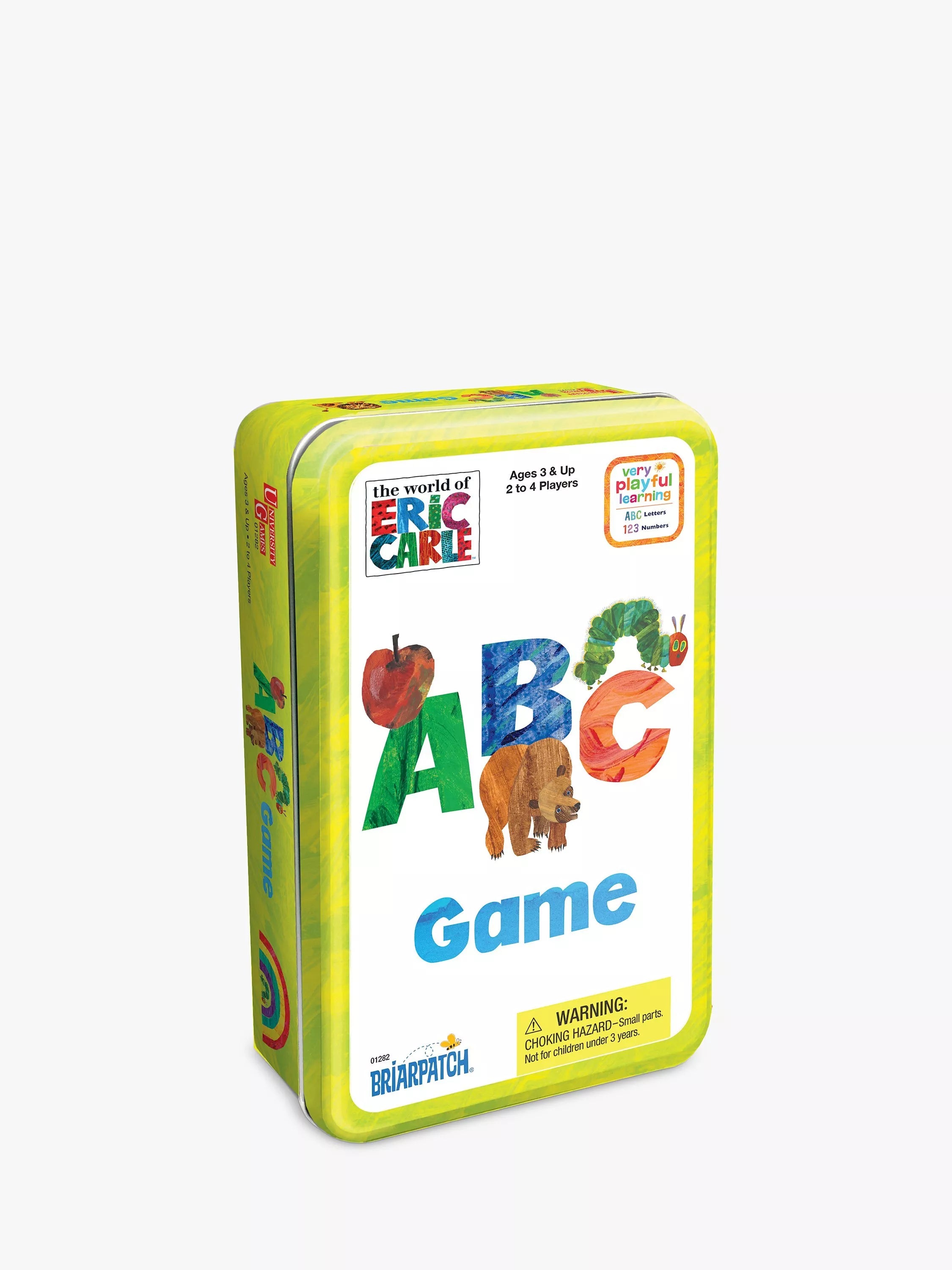 University Games Very Hungry Caterpillar ABC board game, imported from the UK