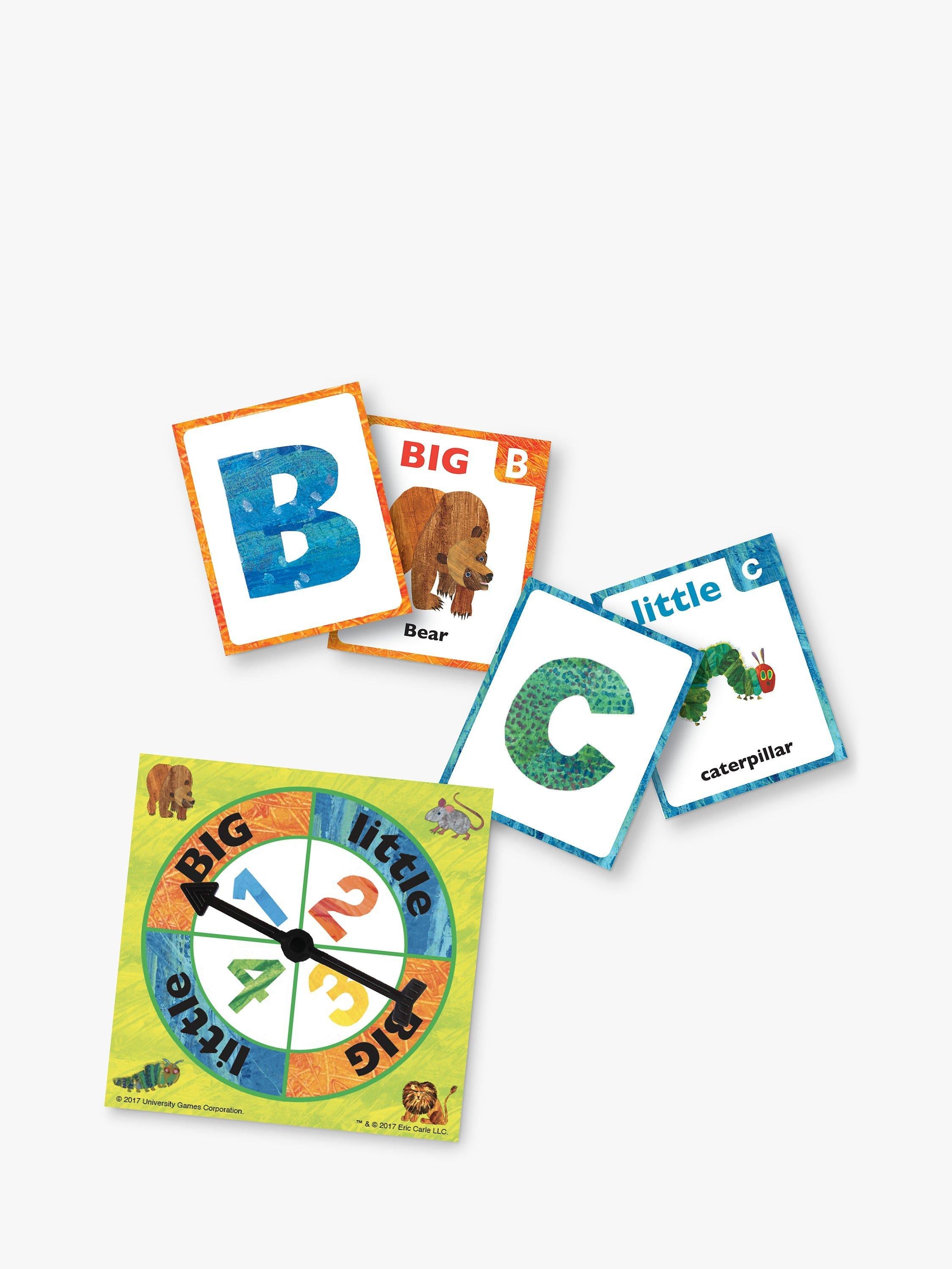 University Games Very Hungry Caterpillar ABC board game, imported from the UK