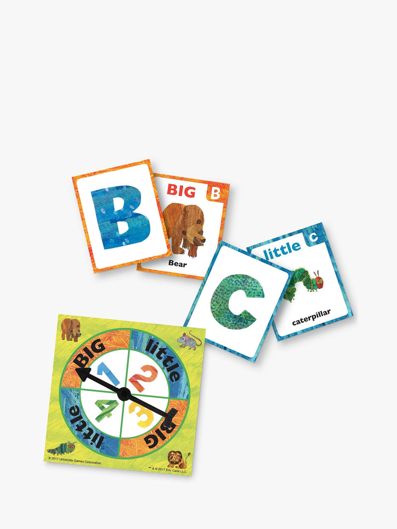 University Games Very Hungry Caterpillar ABC board game, imported from the UK