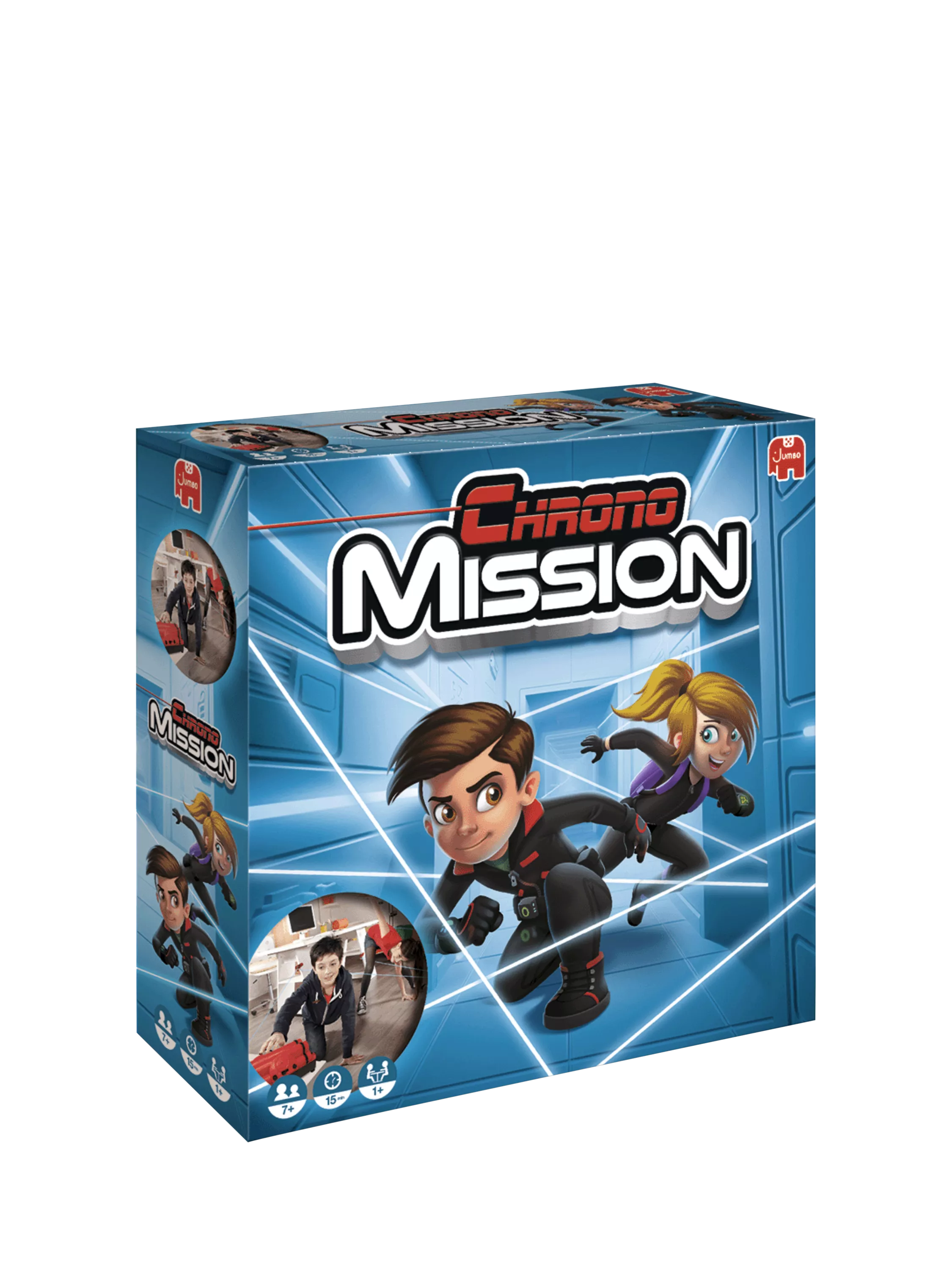 Galt Chrono Mission board game skill challenge - British product