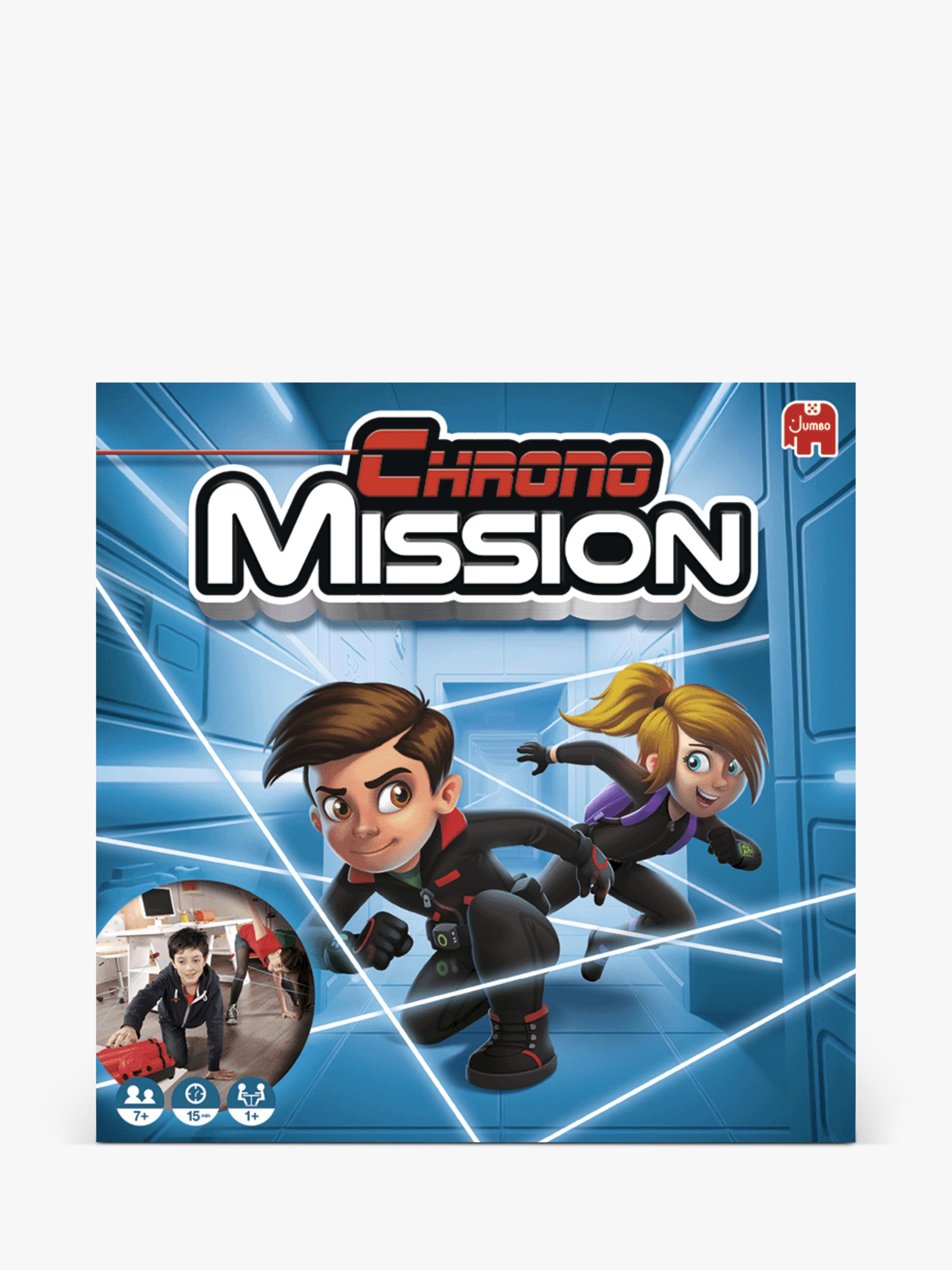 Galt Chrono Mission board game skill challenge - British product